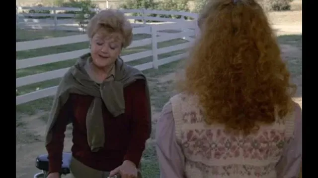 Кадры из сериала Она написала убийство (1984)